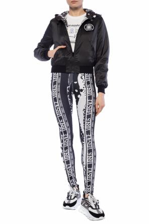 Reversible patched jacket, zdjęcie 2 Reversible patched jacket od Versace Versus